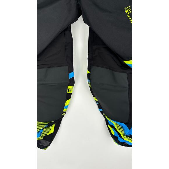 Mendid Electric Jungle Pant Mens Size 34 New MDMX Motorcross BMX Biking - Picture 8 of 13